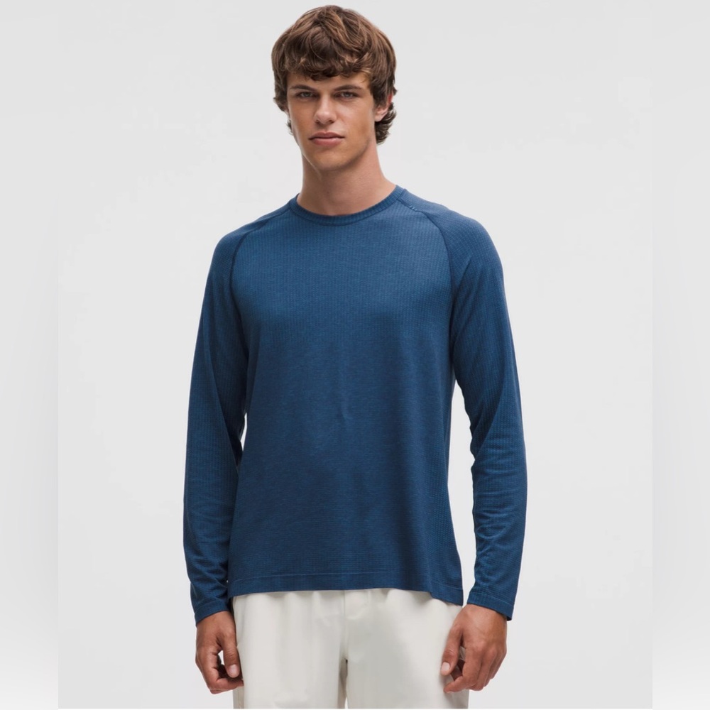 NWT Lululemon Metal Vent Tech Long-Sleeve Shirt L